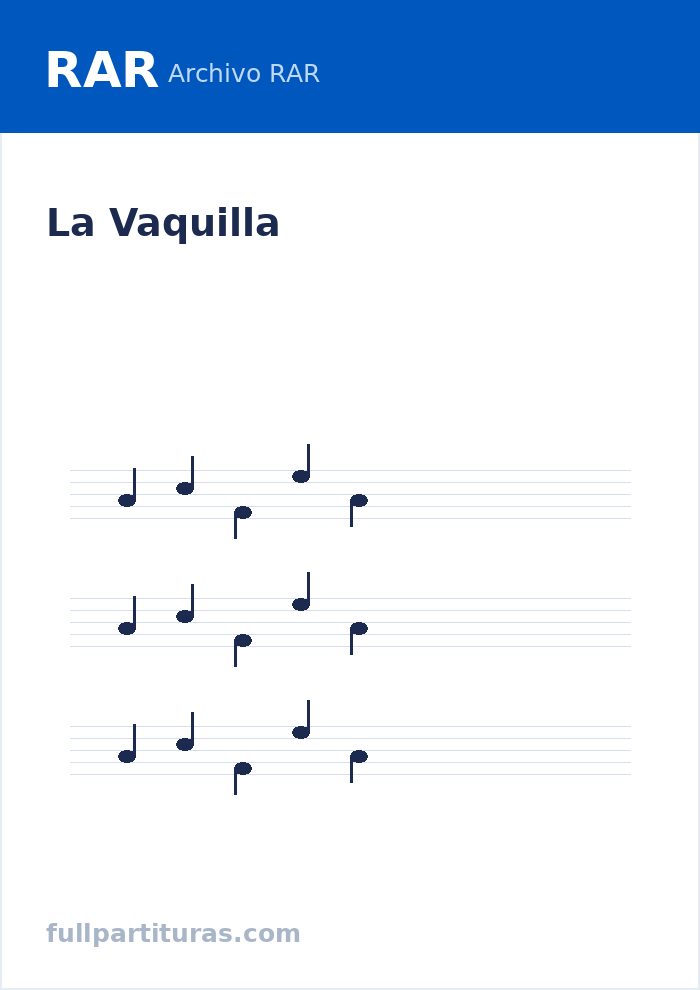 La Vaquilla — preview
