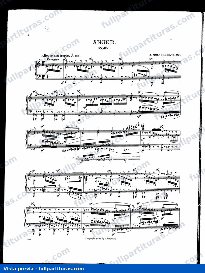 Doce Estudios Característicos Op. 95 — preview
