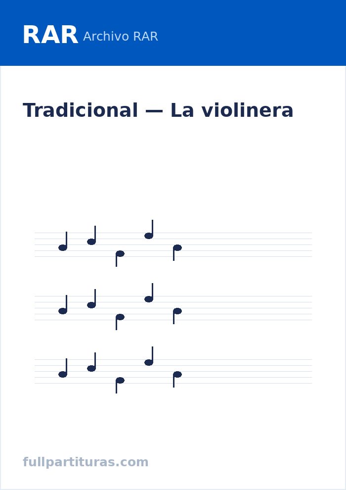 La violinera — предварительный просмотр