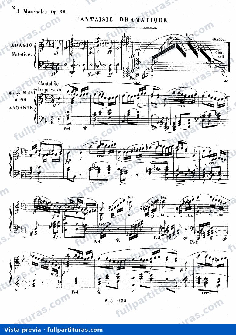Fantaisie Dramatique op. 86 — preview