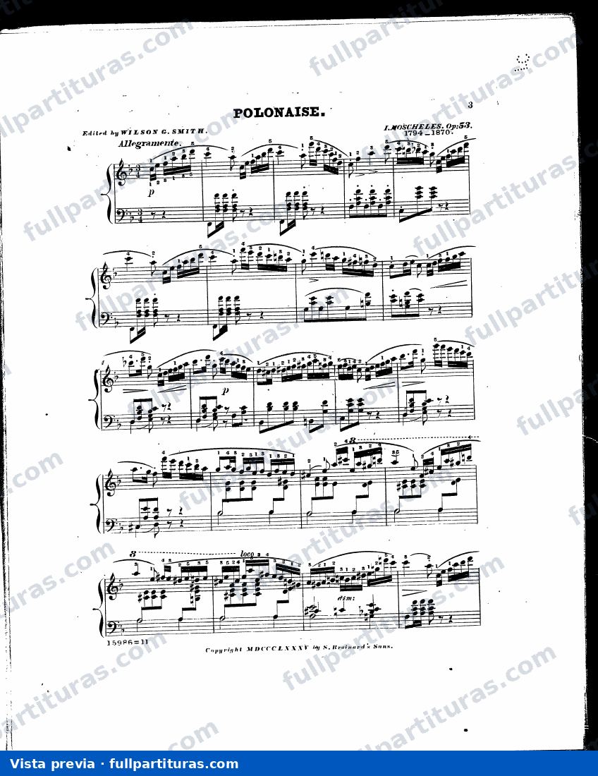 Polonaise Op. 53 — preview