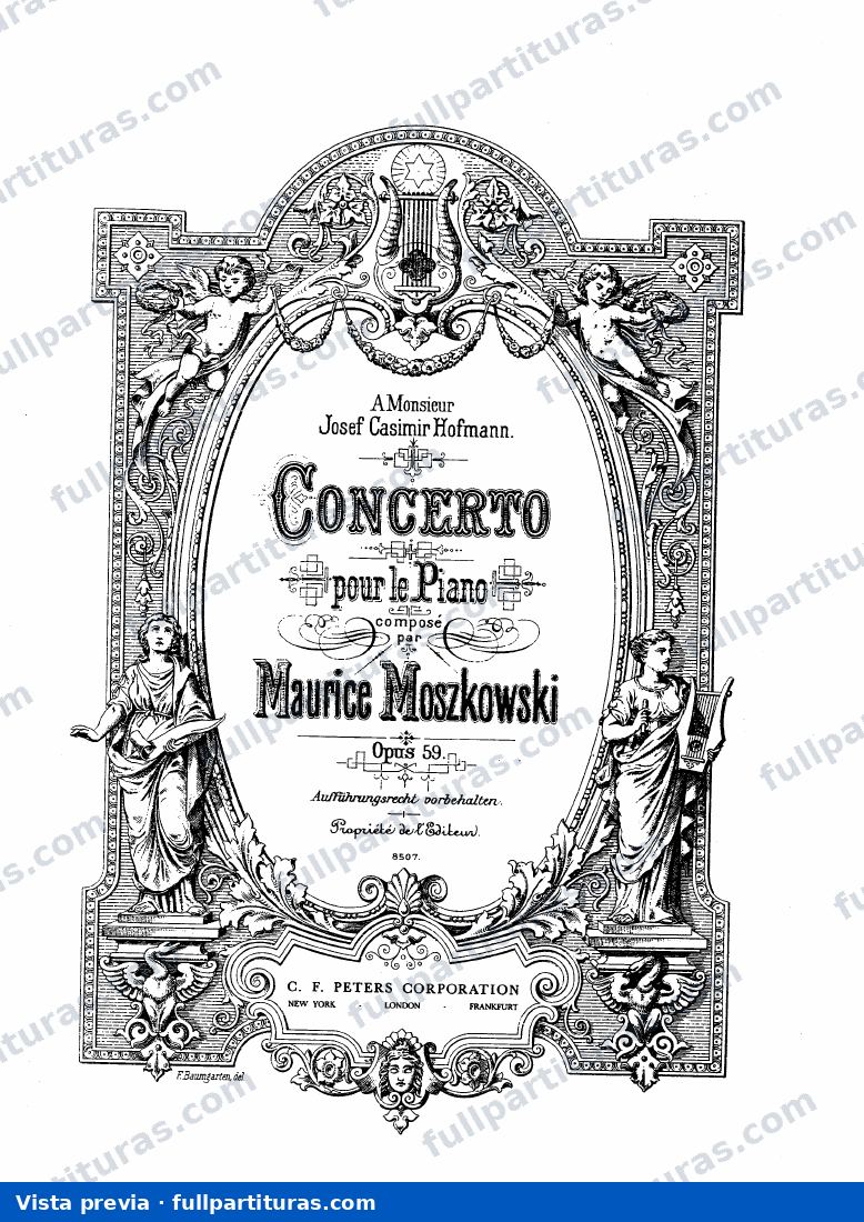 Concierto para piano Op. 59 — preview