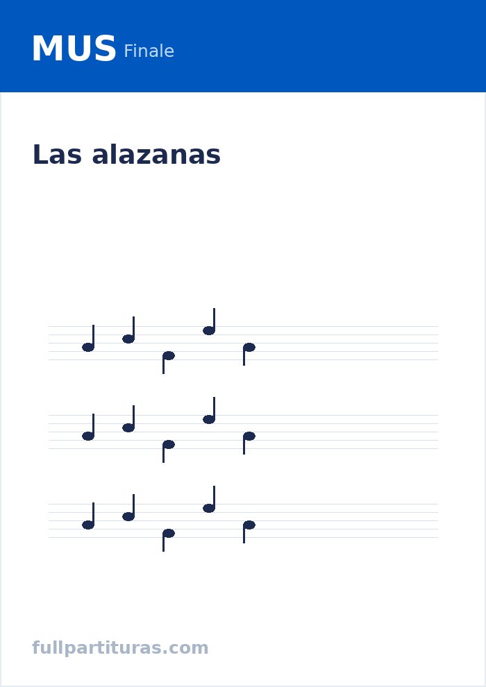 Las alazanas — anteprima