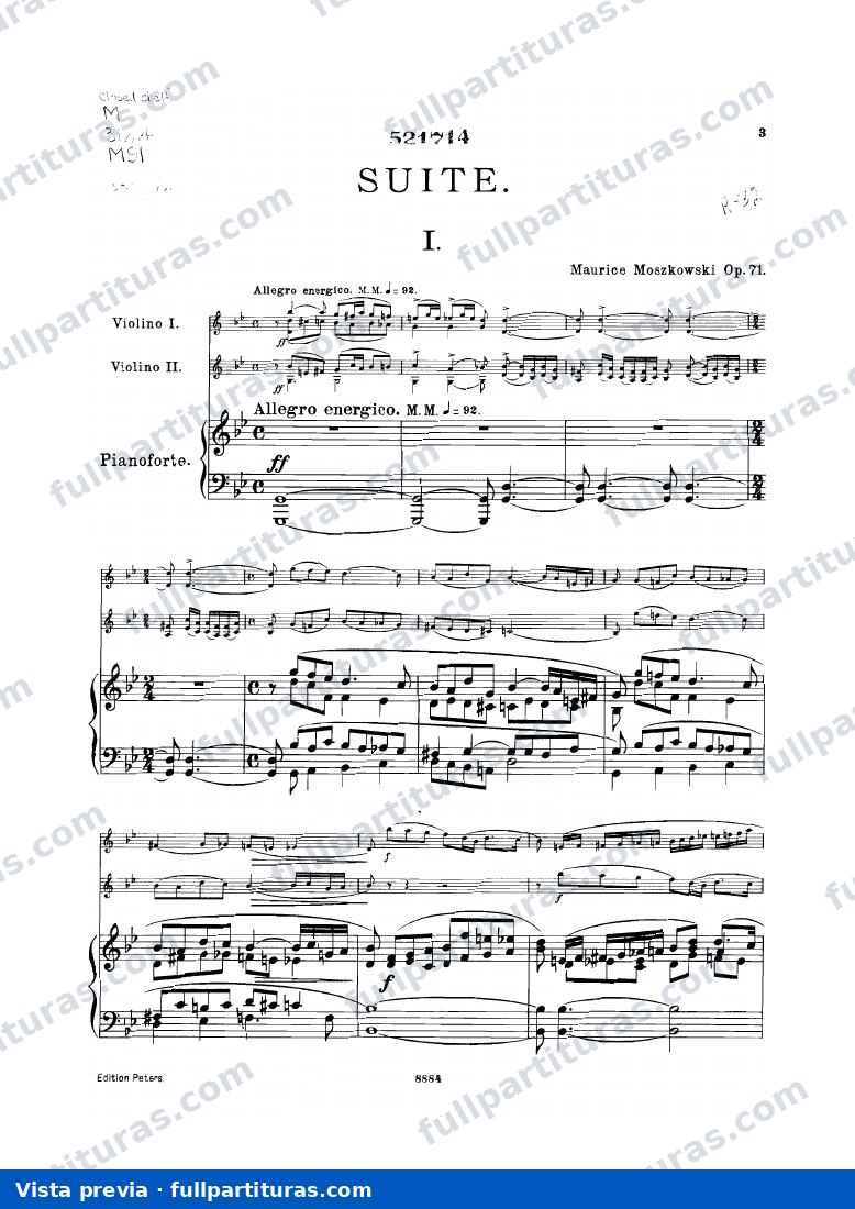 Suite Op. 71 — preview