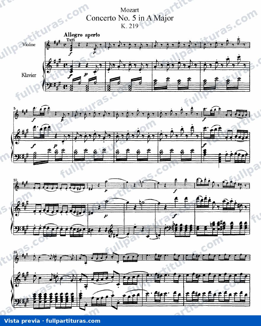 Reducción para piano con partichella — Vorschau