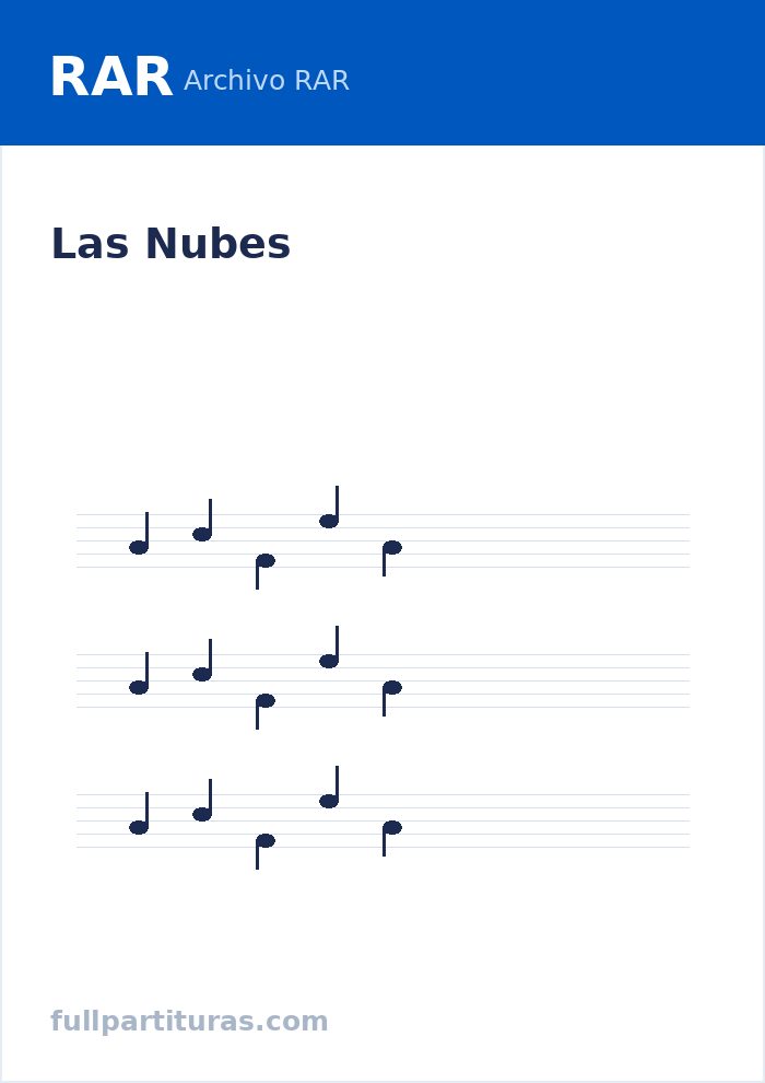 Las Nubes — Vorschau
