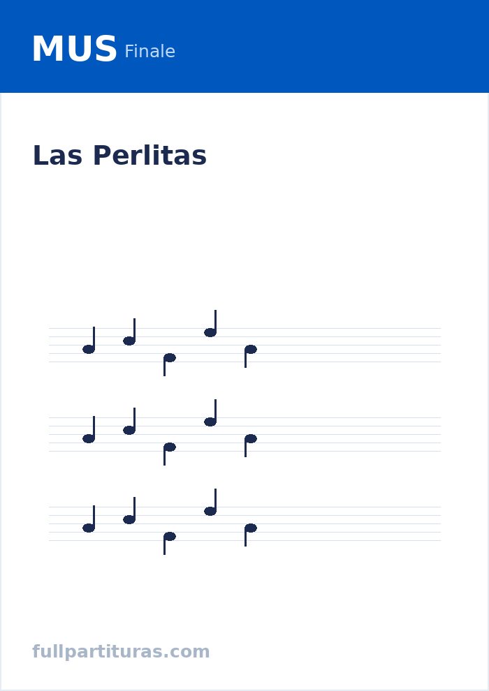 Las Perlitas — предварительный просмотр