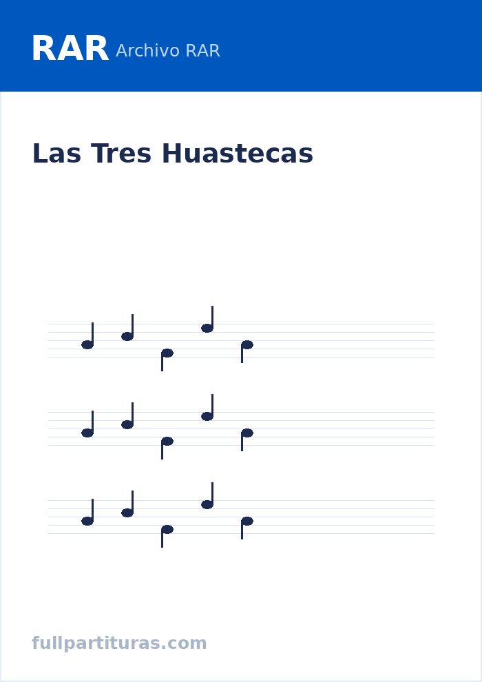 Las Tres Huastecas — Vorschau