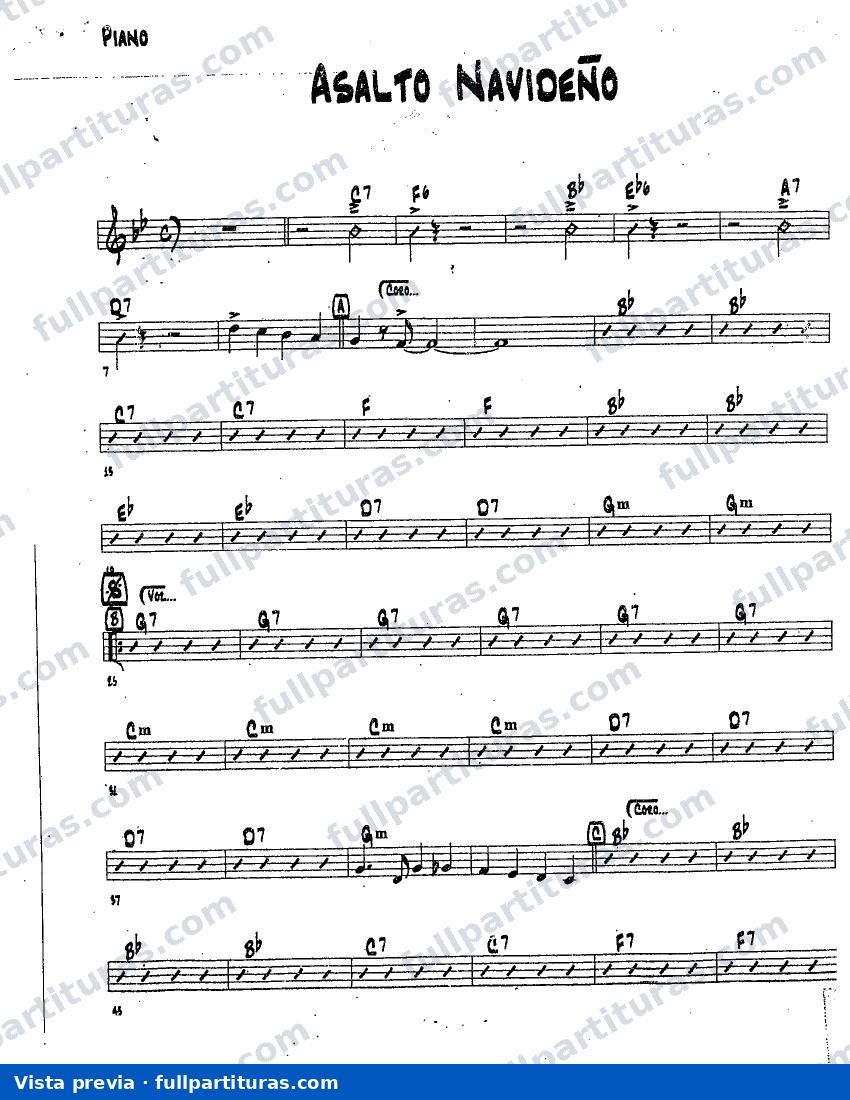 Asalto navideño — vista previa