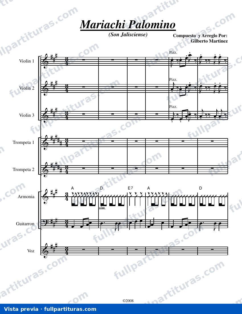 Mariachi Palomino — vista previa