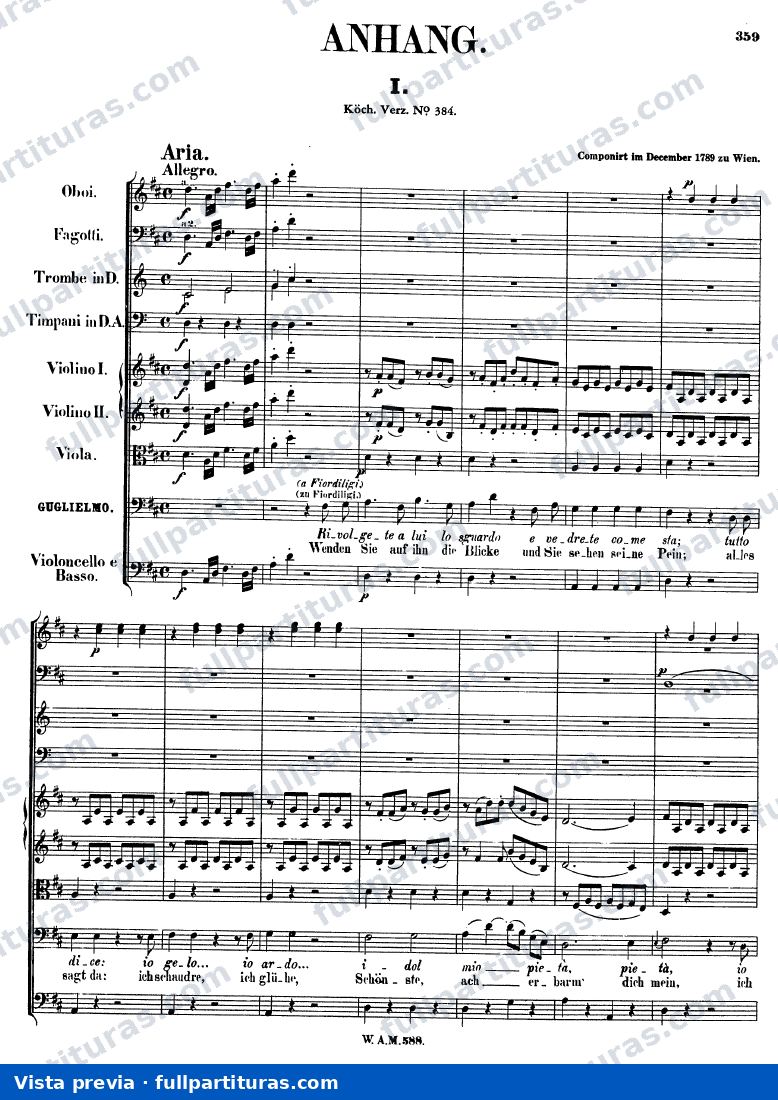 Apéndice (Arie, Recitativo) — preview