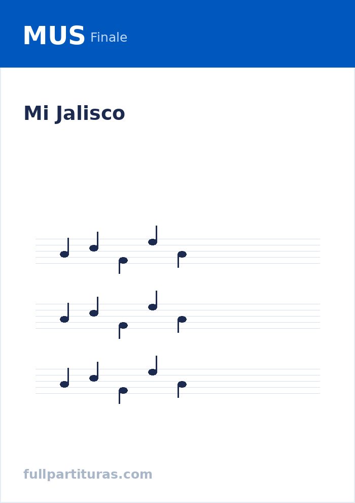 Mi Jalisco — anteprima