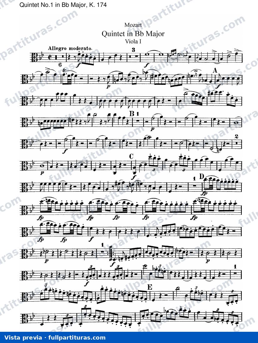Quintetos: Viola — preview