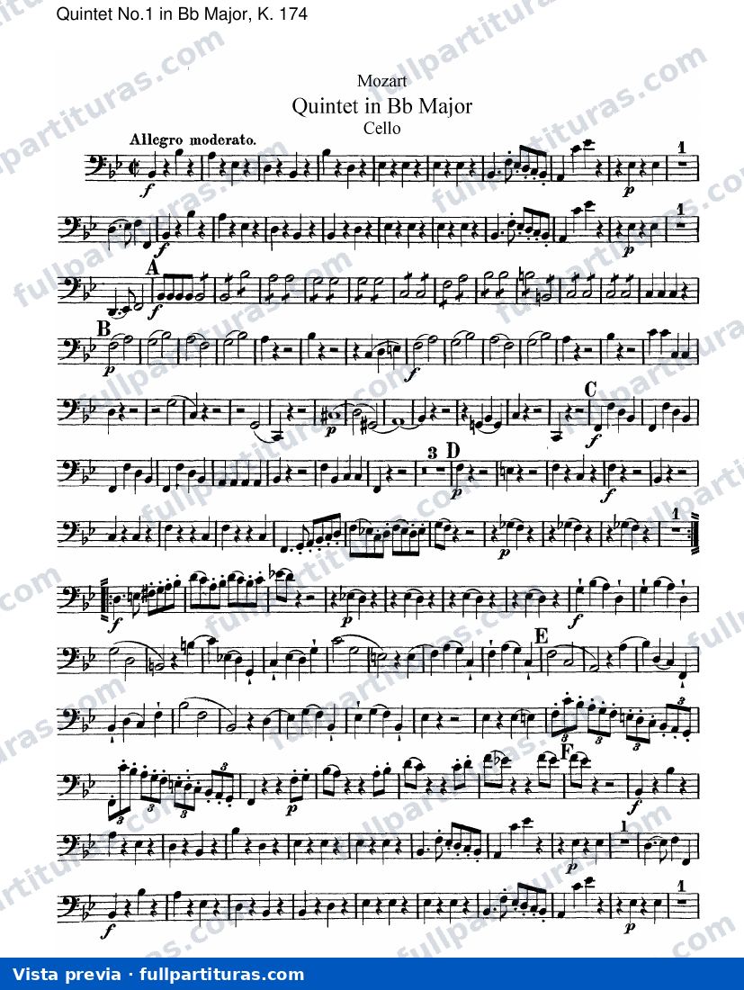 Quintetos: Cello — preview