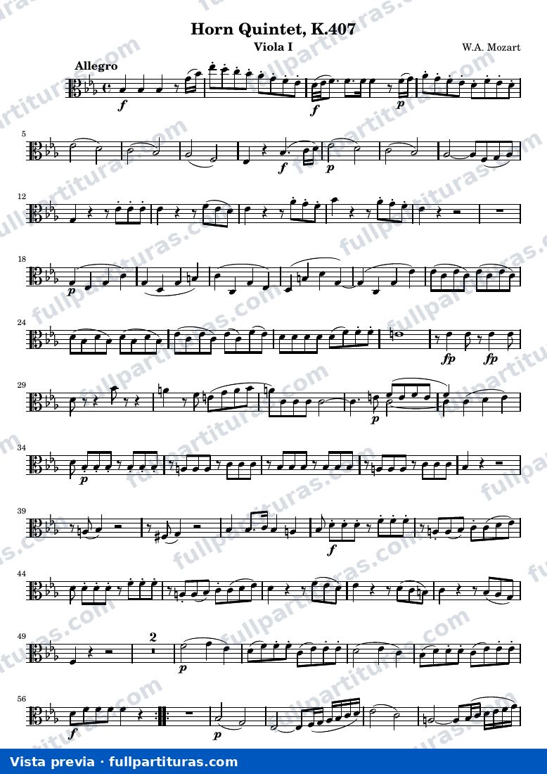 Viola I — preview