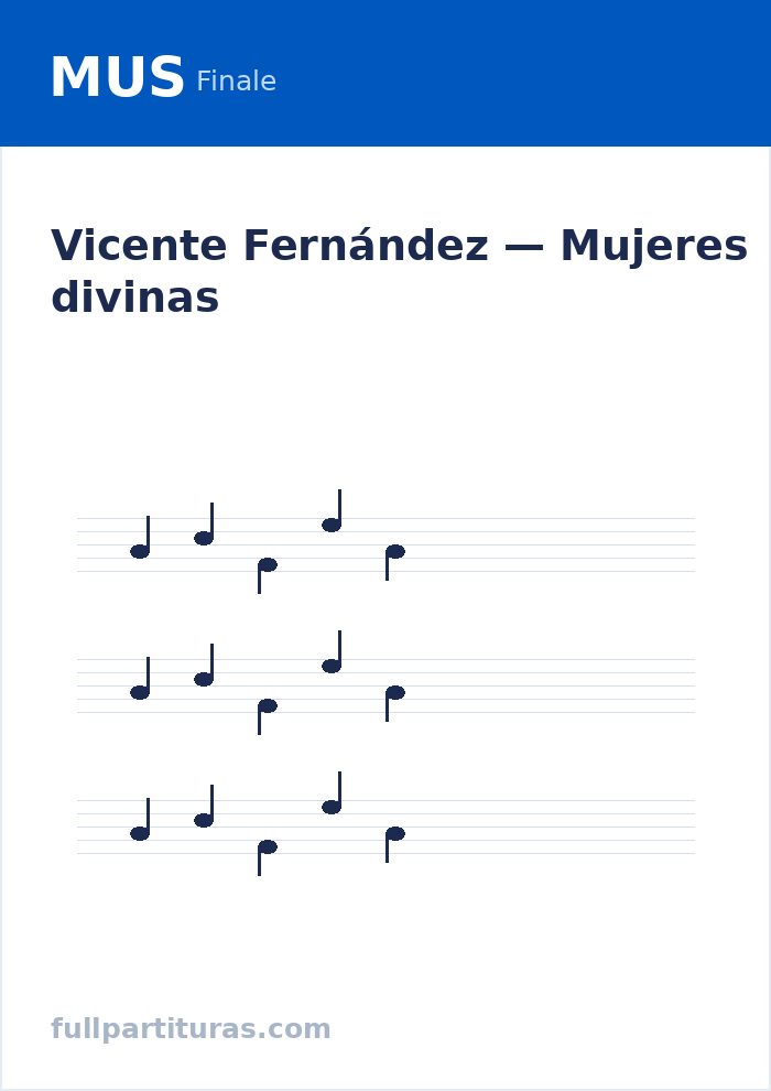 Mujeres divinas — preview