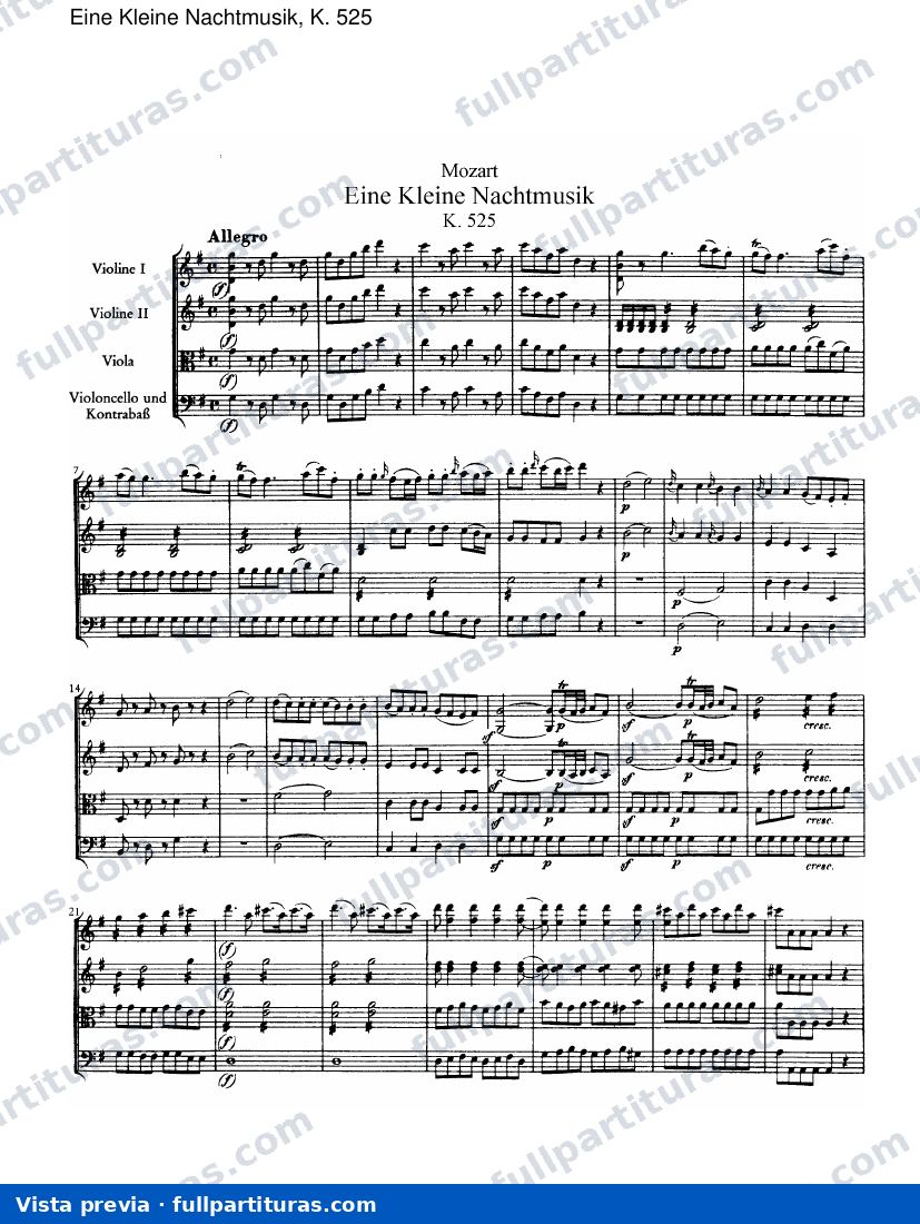 Versión para orquesta — preview