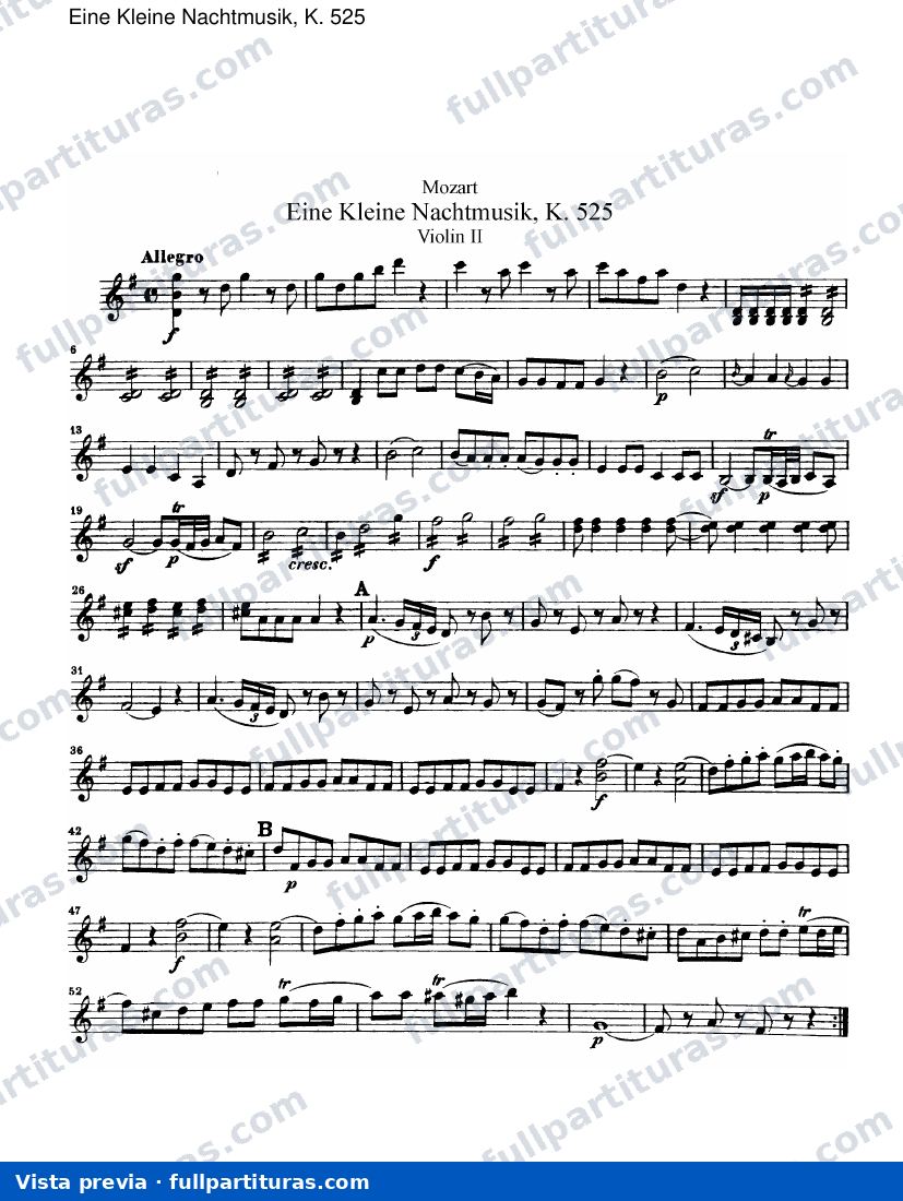 Violín 2 — preview