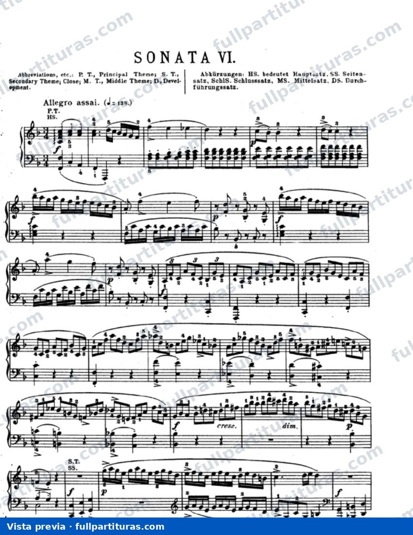 Sonata KV 280 — preview