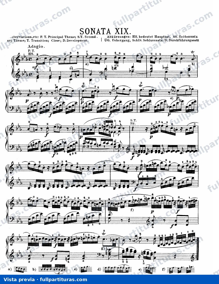 Sonata KV282 — preview