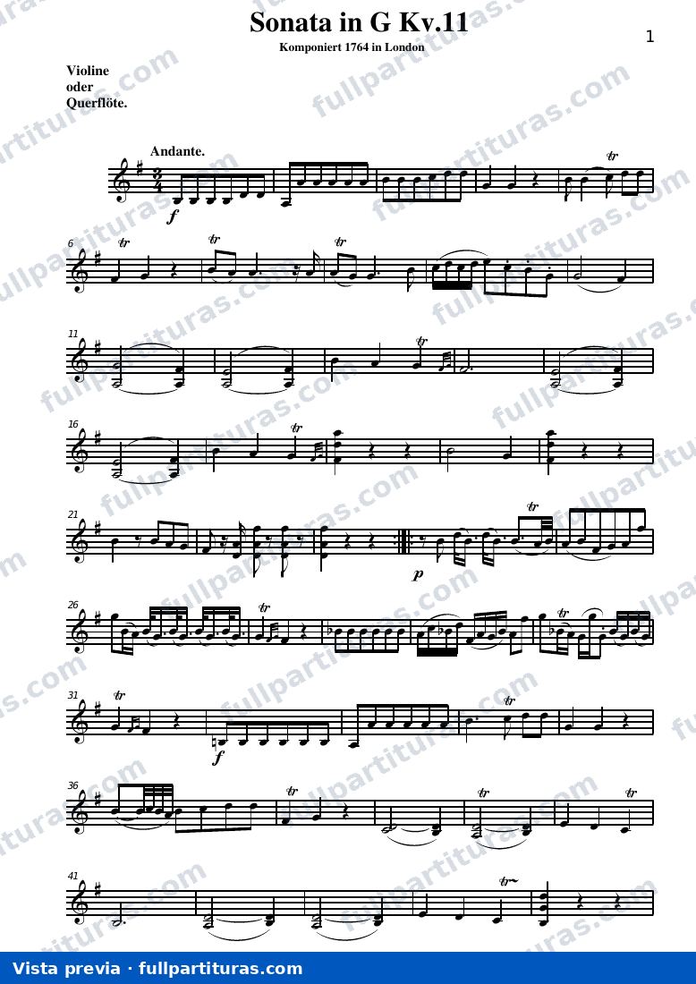 Parte del violín (o flauta) — preview