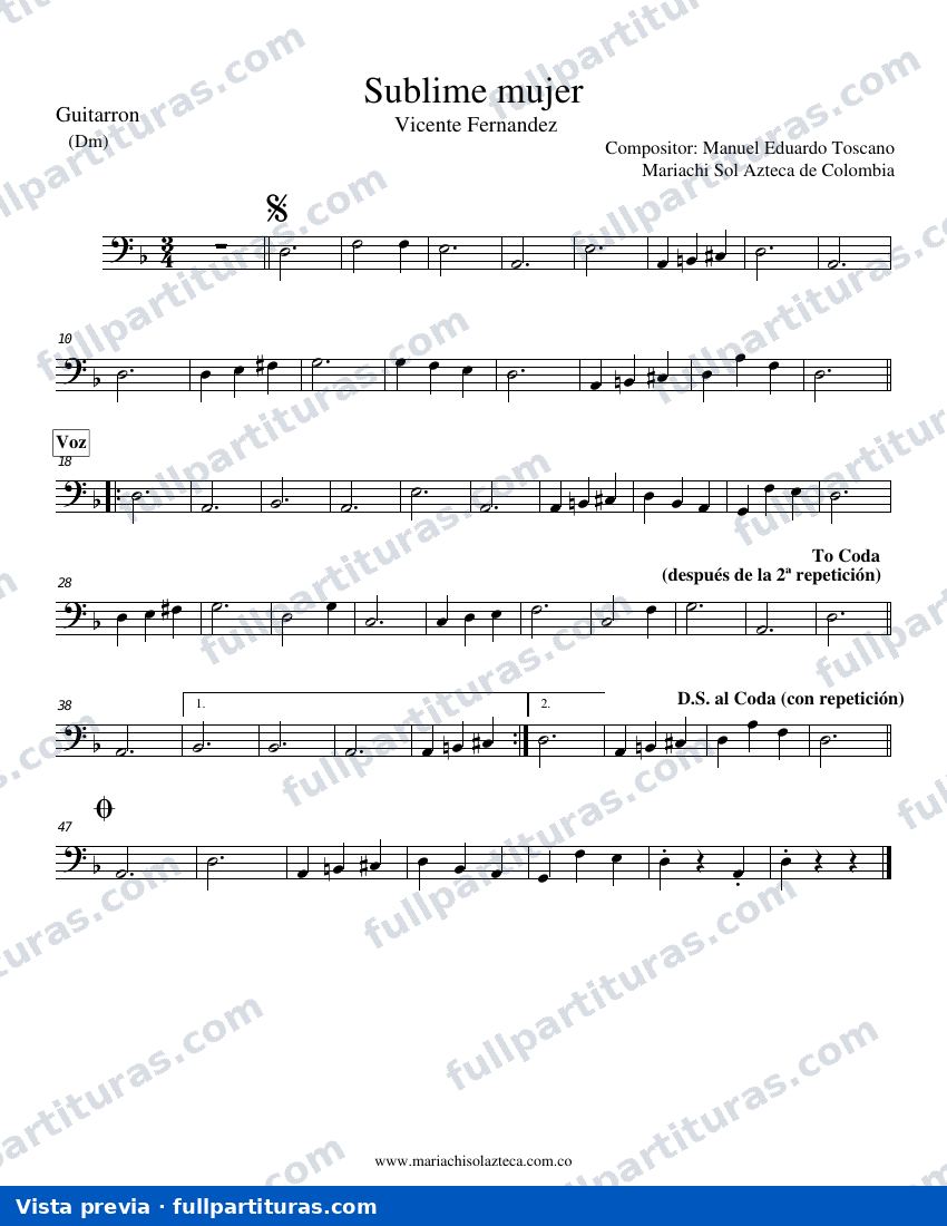 Sublime mujer — preview