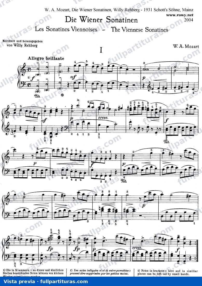 Sonatina 1 — preview