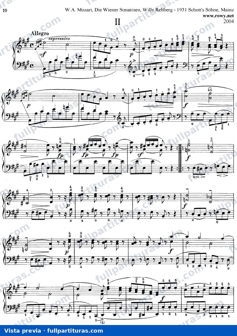 Sonatina 2 — preview