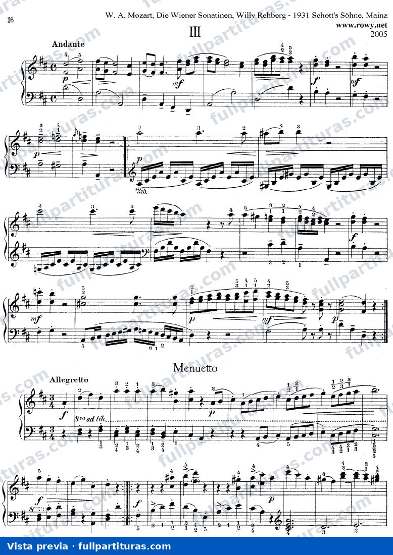 Sonatina 3 — preview