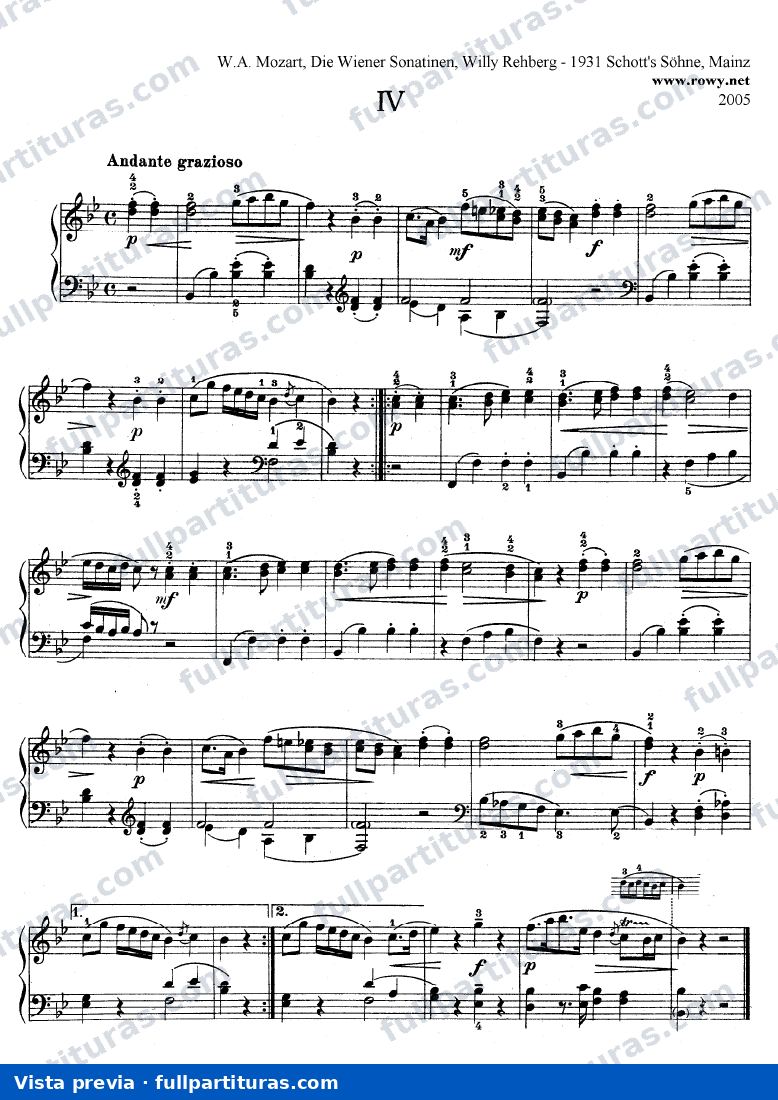 Sonatina 4 — preview