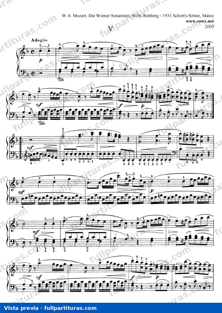 Sonatina 5 — preview