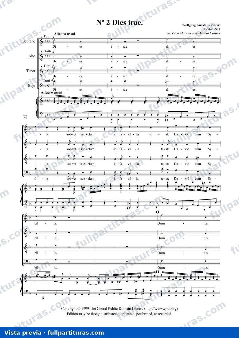 Dies Irae — preview