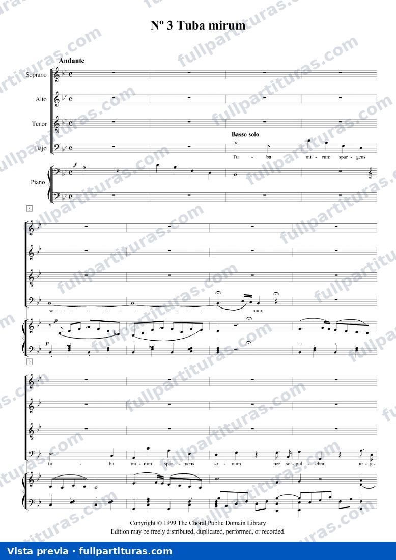 Tuba Mirum — preview