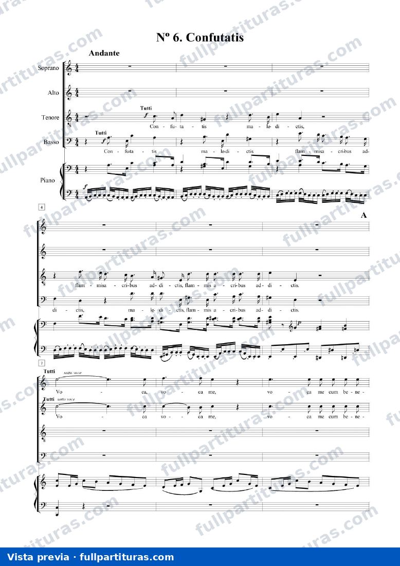 Confutatis — preview