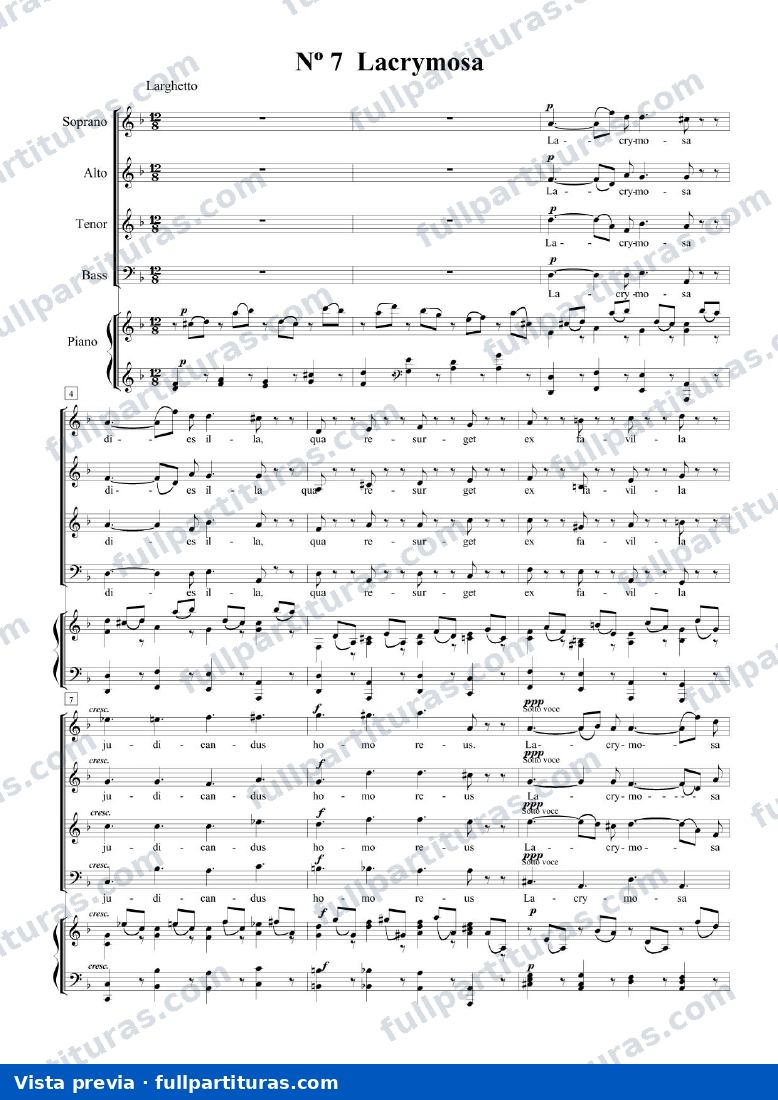 Lacrymosa — preview