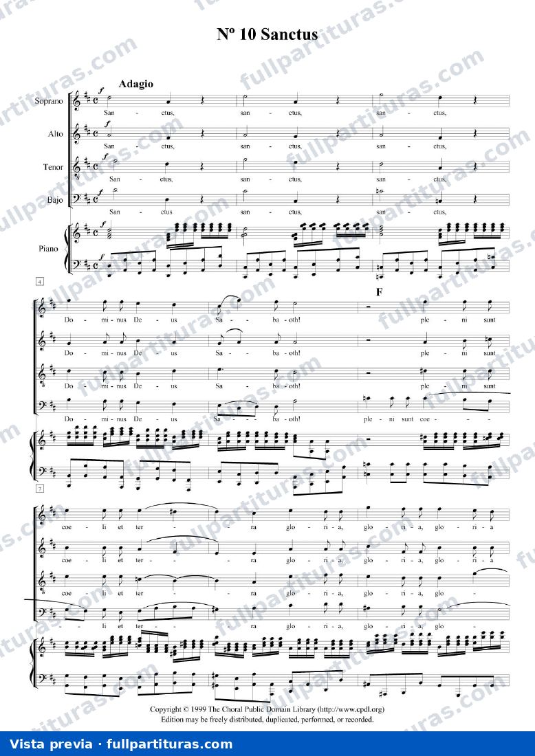 Sanctus — preview