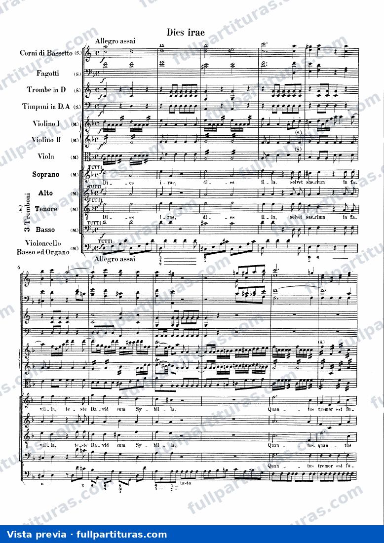 Dies Irae (2) — preview