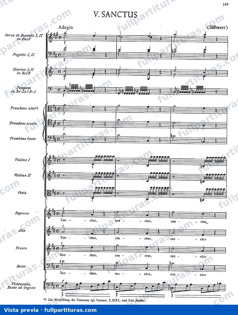 Sanctus (2) — preview