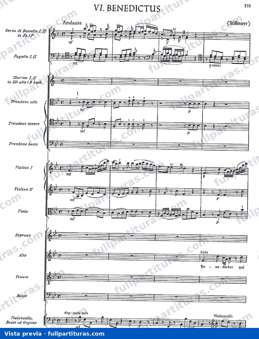 Benedictus (2) — preview