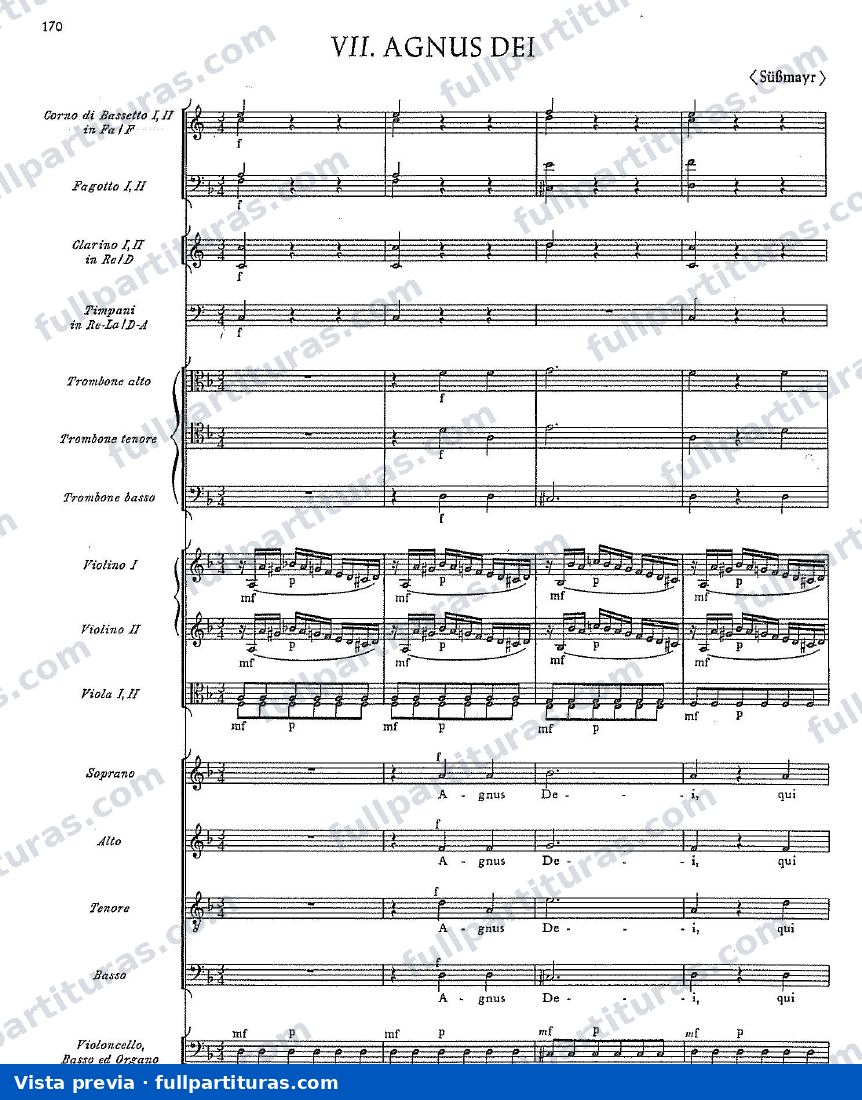 Agnus Dei (2) — preview