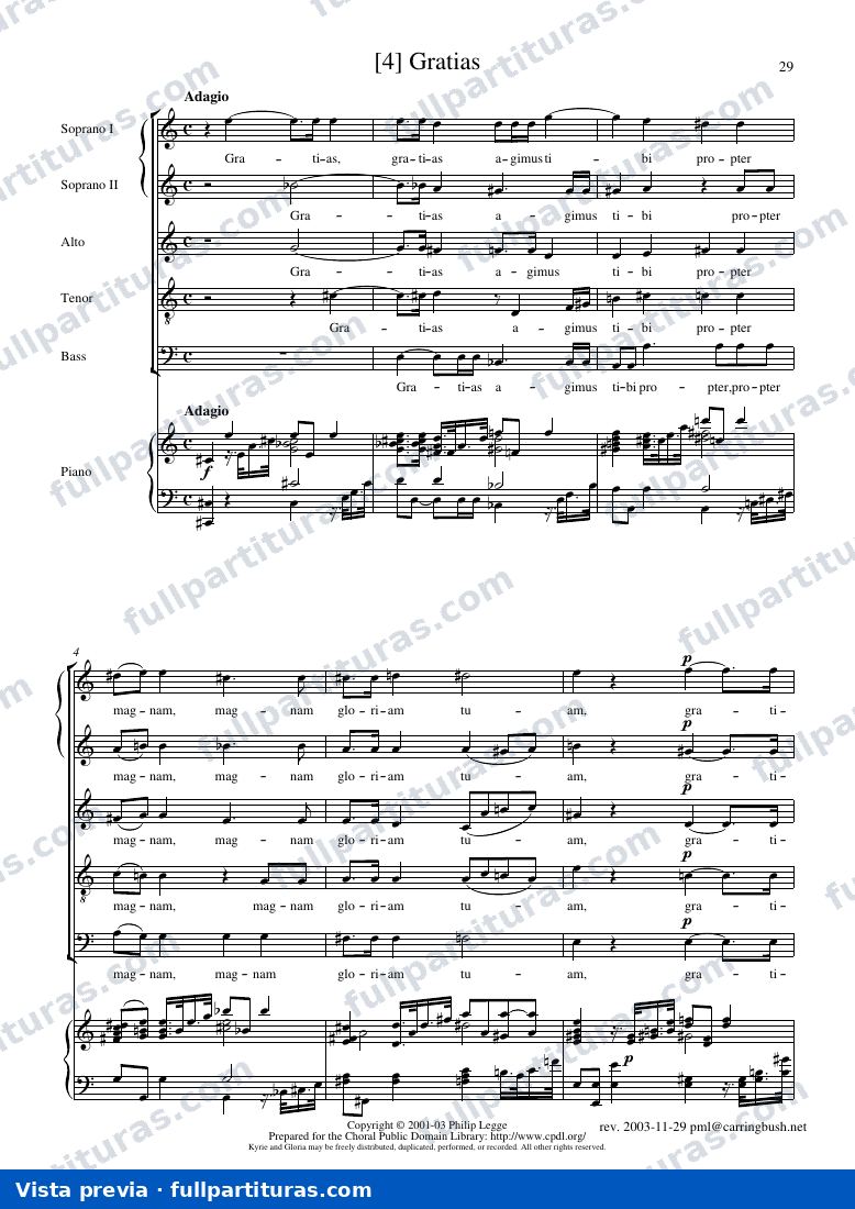 Gratias — preview