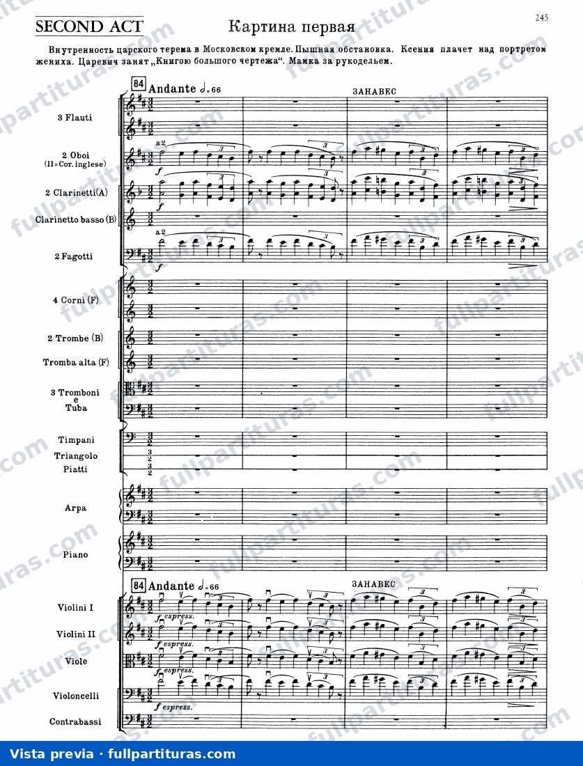 Boris Godunov: Acto 2 — vista previa