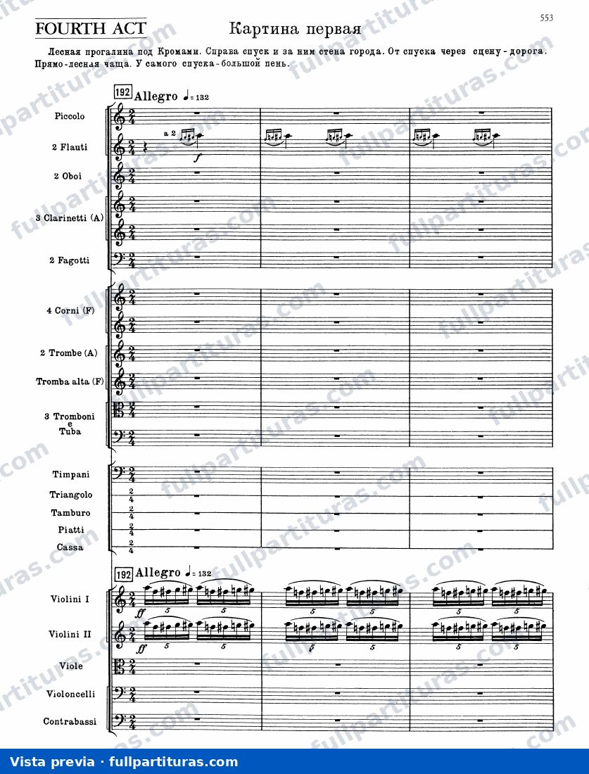 Boris Godunov: Acto 4 — preview