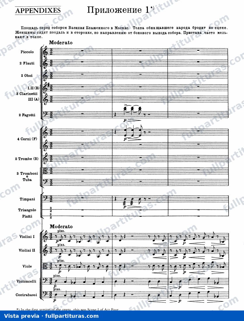 Boris Godunov: Apéndice — preview