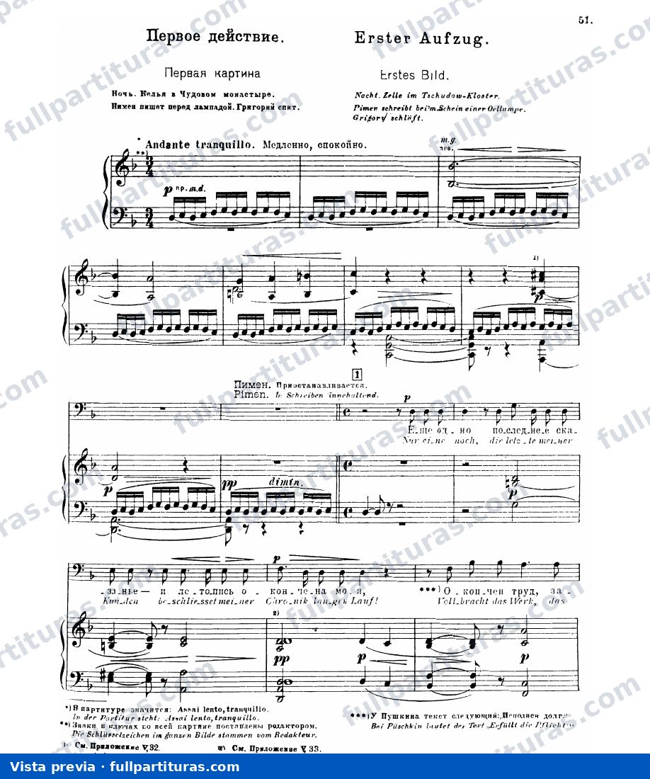 Boris Godunov: Acto 1 (2) — preview