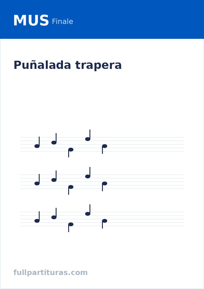 Puñalada trapera — предварительный просмотр