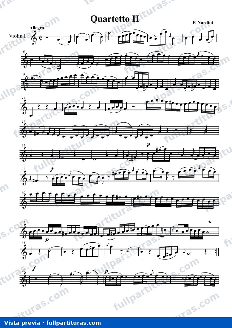 Violin 1 — vista previa