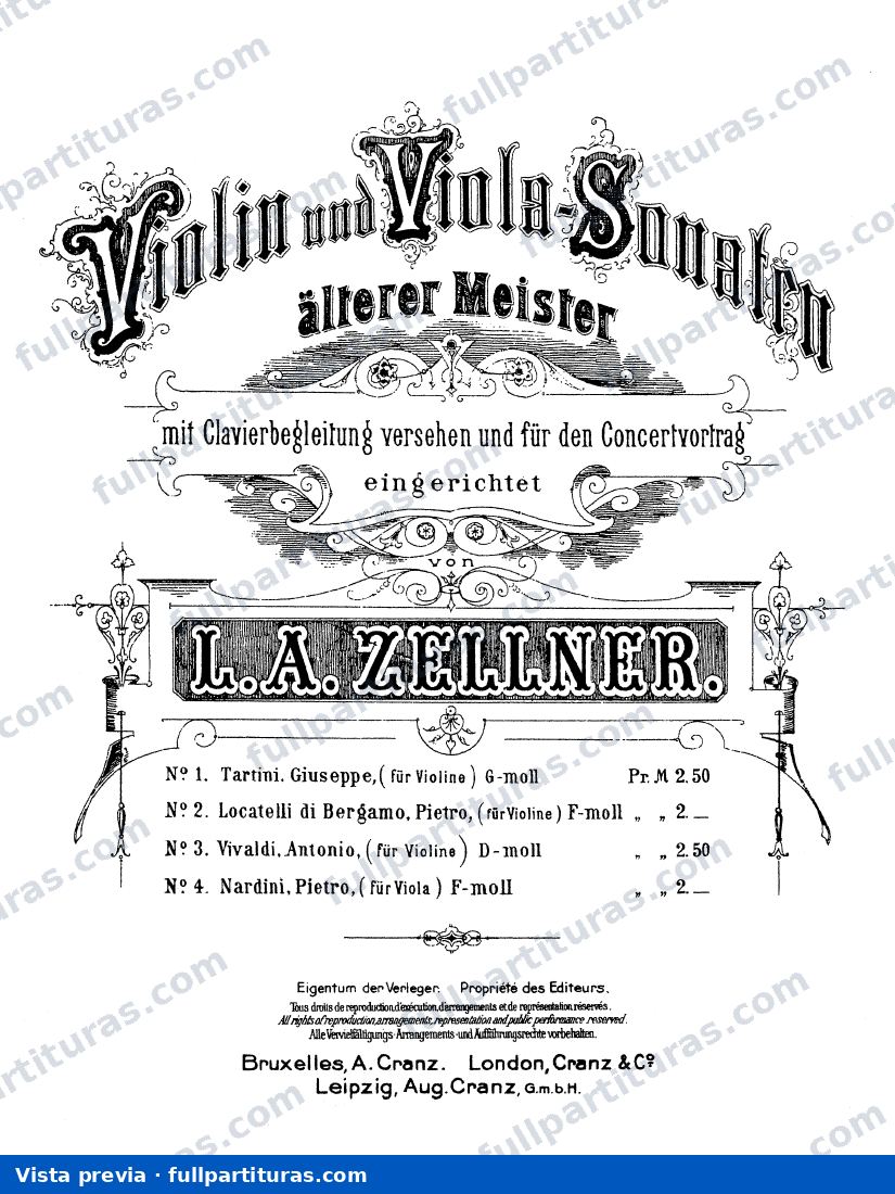 Viola Sonata in F minor — preview