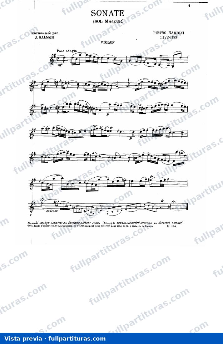 Parte del violín (2) — preview