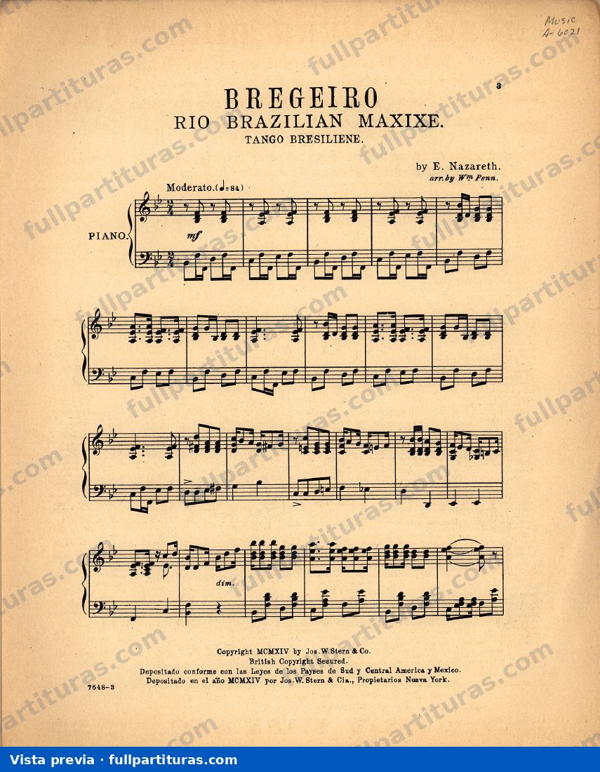 Bregeiro — preview